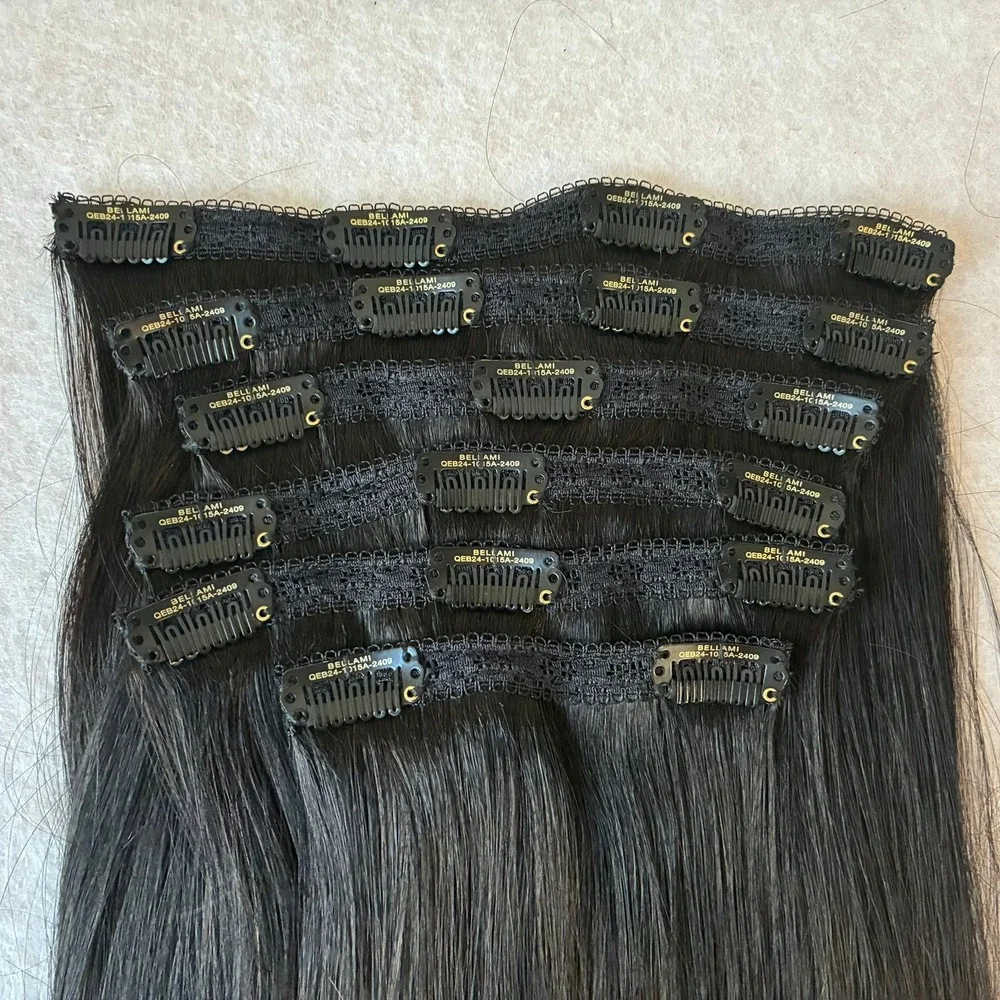 BELLAMI Classic Lace #1B Off Black 18